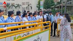 দুর্গাপুরের IQ সিটি মেডিক্যাল কলেজে কড়া নিরাপত্তার বেষ্টনী, মোতায়েন প্রচুর নিরাপত্তারক্ষী