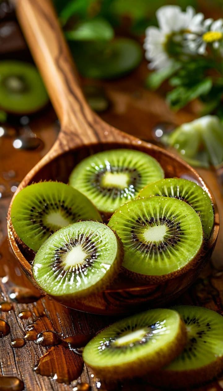 जर तुम्ही नियमितपणे किवी खाल तर तुमच्या फुफ्फुसांची क्षमता वाढण्यास मदत होईल आणि हे तुमच्या श्वसन नलिकांना स्वच्छ ठेवतील. यात खूप प्रमाणात व्हिटॅमिन सी आणि अँटिऑक्सिडंट्स असतात.