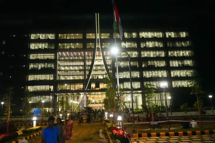 Amaravati News: అమరావతిలో CRDA ఆఫీస్ ప్రారంభించిన సీఎం చంద్రబాబు, బిల్డింగ్ ప్రత్యేకతలివే