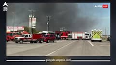 Watch Video: ਟਰੱਕਾਂ ਅਤੇ ਟ੍ਰੇਲਰਾਂ 'ਤੇ ਡਿੱਗਿਆ ਜਹਾਜ਼, ਇਲਾਕੇ 'ਚ ਮੱਚਿਆ ਹੜਕੰਪ, ਚਾਰੇ ਪਾਸੇ ਧੂੰਆਂ-ਧੂੰਆਂ, ਸਾਹਮਣੇ ਆਇਆ ਡਰਾਉਣਾ ਵੀਡੀਓ