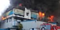 Bhiwandi Fire मोठी बातमी: भिवंडीत एस.के.आय कंपनीला भीषण आग; भयावह फोटो आले समोर