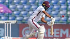 IND vs WI Test Day 4: West Indies Continue Resisting Indian Attack, Stand On 252/3 At Lunch