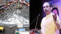 मुंबईतील सर्व लोढा टॉवर्सच्या गच्च्या अन्...; कबुतरखान्यावरुन सामना अग्रलेखातून हल्लाबोल, नेमकं काय म्हटलंय?