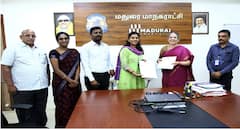 மதுரை மாநகராட்சி பள்ளிகளில் மாணவர்களுக்கு இலவச கண் பரிசோதனை & கண்ணாடிகள்: புரிந்துணர்வு ஒப்பந்தம்!