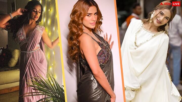 Poonam Pandey Latest Looks: पूनम पांडे अक्सर ही अपने ग्लैमरस लुक्स से चर्चा में रहती हैं. लेकिन अब उनका अंदाज बदला नजर आ रहा है. नए लुक में उन्हें पहचान पाना मुश्किल है.