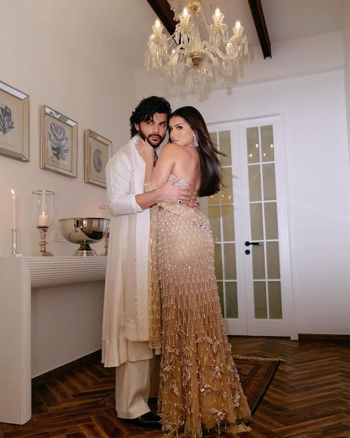 अब वीर ने तारा संग अपनी हद से ज्यादा रोमांटिक फोटोज इंस्टाग्राम पर शेयर की हैं. इसके साथ उन्होंने कैप्शन में लिखा- 'प्यार और रोशनी, मेरी डायनामाइट की साथ.'