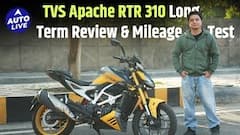 TVS Apache RTR 310 Long Term Review and Mileage Test | Auto Live