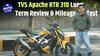 TVS Apache RTR 310 Long Term Review and Mileage Test | Auto Live