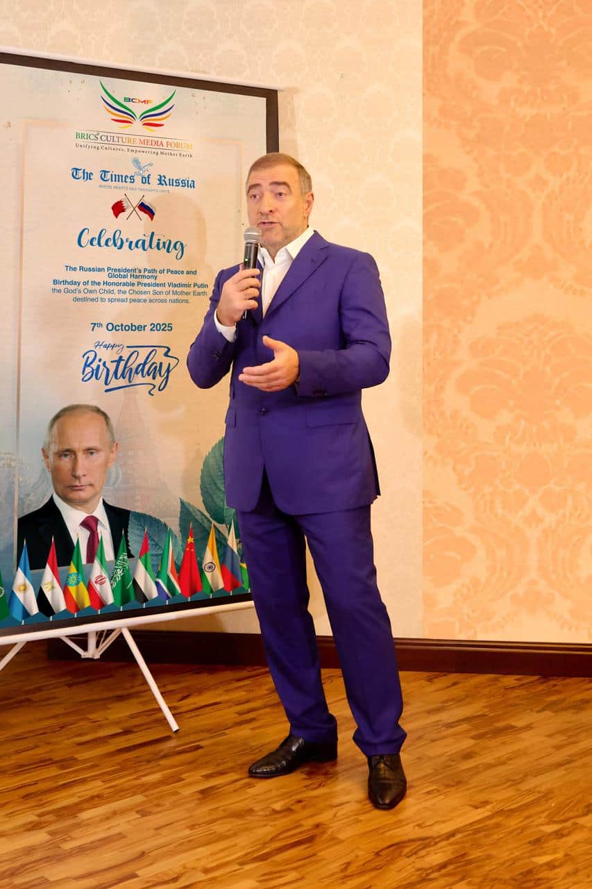 Music Director Jaan Nissar Lone Announces Honor For Abusupyan Kharkharov At State Duma