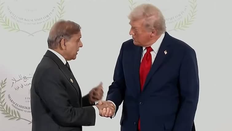 Trump, Shehbaz Share Animated Chat At Gaza Peace Summit As Tharoor Flags ‘Missed Opportunity’
