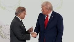 WATCH: Trump, Shehbaz Share Animated Chat At Gaza Peace Summit As Tharoor Flags 'Missed Opportunity' For India