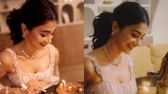 Pooja Hegde Celebrates 35th Birthday With Sweet Cake-Cutting Ceremony, Shares Adorable Moments
