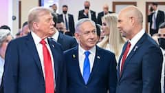 Trump Gets Standing Ovation At Israel's Parliament, Knesset Backs Him For Next Year's Nobel Peace Prize: VIDEO