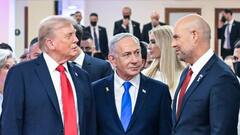 ‘Historic Dawn In Middle East’: Trump At Israeli Knesset After Gaza Truce, Repeats Claim Of ‘Settling 8 Wars’