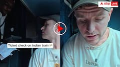 भारतीय रेल का मुरीद हुआ अंग्रेज! बोला जापान और यूके की ट्रेन में भी नहीं मिलती ये सुविधाएं- वीडियो वायरल
