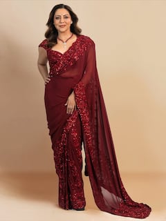 गौरी खान की 10 खूबसूरत तस्वीरें, लाल साड़ी में कमाल लगीं शाहरुख खान की बीवी, दिवाली पार्टी में दिखा रॉयल लुक