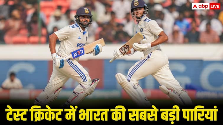 India Test Record: टीम इंडिया के धमाकेदार टेस्ट रिकॉर्ड, जानिए भारत की टॉप 5 सबसे बड़ी पारियों के बारे में