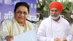 'डरा हुआ विपक्ष देश में तानाशाहों को जन्म देता है', मायावती की रैली को लेकर बोले राकेश टिकैत