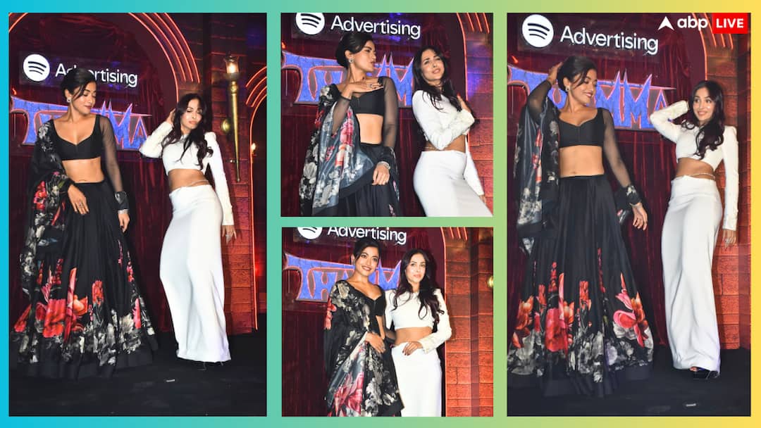 Thamma Song Poison Baby Launch: मलाइका अरोड़ा ने रश्मिका मंदाना संग लगाए ठुमके, एक-दूजे के साथ दिए जमकर पोज