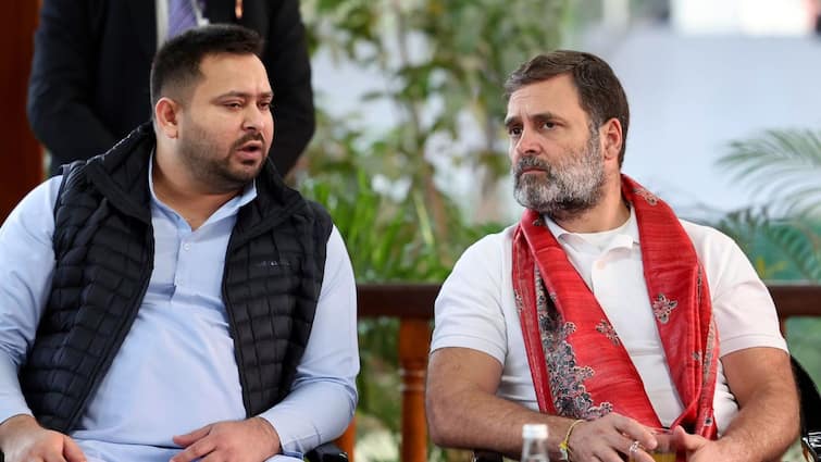 Bihar Polls: Mahagathbandhan Seat-Sharing Sealed? Tejashwi Meets Congress; Rahul Meeting Next