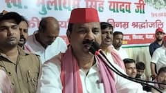 'जिन्होंने पत्नियां छोड़ दीं, वो सिंदूर बांट रहे...', सपा प्रदेश अध्यक्ष श्यामलाल पाल का विवादित बयान