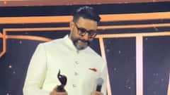 'It’s Not Been Easy': Abhishek Bachchan Tears Up After First Best Actor Win, Thanks Aishwarya & Aaradhya