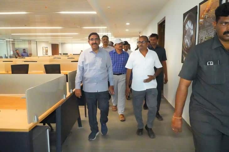 Amaravati News: అమరావతిలో CRDA ఆఫీస్ ప్రారంభించిన సీఎం చంద్రబాబు, బిల్డింగ్ ప్రత్యేకతలివే