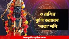 Shani Margi 2025 দু'হাত ভরে দিতে আসছেন শনি, হয়েই ৩ রাশিকে করবেন রাজা