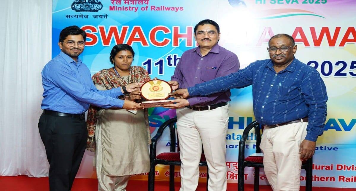 தூய்மைக்கு மரியாதை.. மதுரை ரயில்வேயின் பரிசு மழை: எந்தெந்த நிலையங்கள், ரயில்கள் அசத்தின? அறிய ஆவலா?