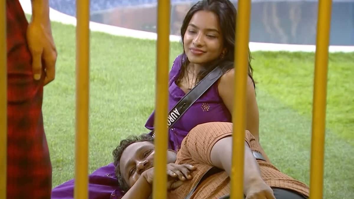 Bigg Boss: வாட்டர்மெலனுக்கு வாழ்வுதான்... திவாகருக்கு முத்தம் கொடுத்த அரோரா - நீங்களே பாருங்க!