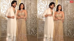 हाथों में हाथ डाले दिवाली बैश में पहुंचे तारा सुतारिया-वीर पहाड़िया, दोनों की केमिस्ट्री ने लूटी महफिल