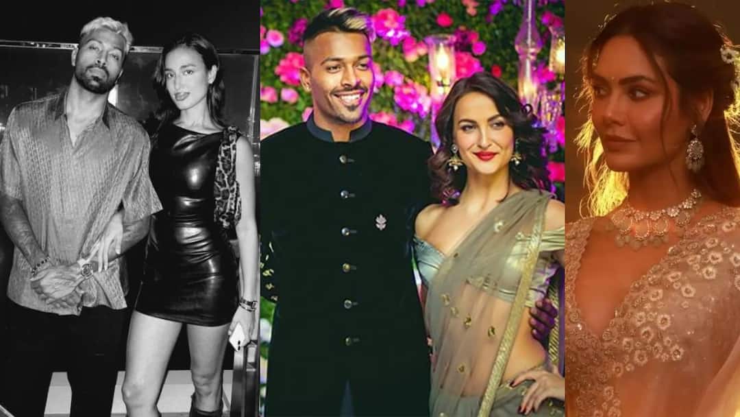 hardik pandya relationship history before dating mahika sharma married natasa stankovic twice before divorce jasmine walia elli avram माहिका शर्मा से पहले इन हसीनाओं से जुड़ चुका है हार्दिक पांड्या का नाम, तलाक से पहले 2 बार की थी शादी