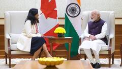 PM Modi Meets Canadian FM Anita Anand: ‘Efforts To Impart New Momentum To Bilateral Partnership’