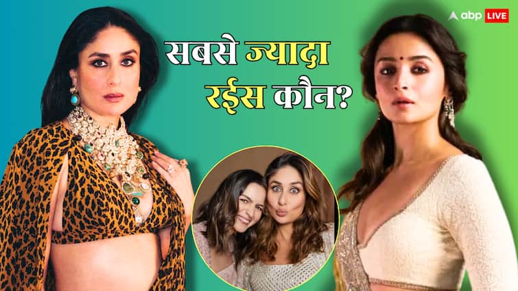 करीना कपूर Vs आलिया भट्ट: कौन है ज्यादा अमीर? एक कपूर खानदान की बेटी है तो दूसरी बहू, नेटवर्थ जानें