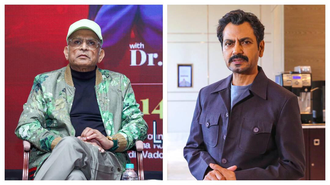 Annu Kapoor Recalls Awkward Encounter With Nawazuddin Siddiqui: 'He Is A Frivolous Person' Annu Kapoor Recalls Awkward Encounter With Nawazuddin Siddiqui: 'He Is A Frivolous Person'