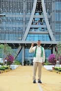 CRDA Office in Amaravati: గ్రాఫిక్స్‌ను నిజం చేసి చూపించిన చంద్రబాబు.. సీఆర్‌డీఏ ఆఫీస్ వద్ద ఏపీ సీఎం