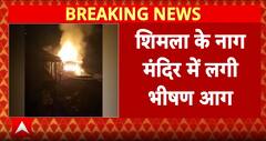 Himachal: Newly-Built Nag Temple in Shimla Destroyed Ahead of Planned Pran Pratishtha | ABP News