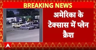 Texas Plane Crash: Aircraft Explodes into Fireball, Lands on Parked Trucks Near Hicks Airfield | ABP News