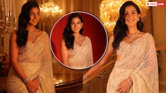 राधिका अंबानी की 10 खूबसूरत फोटोज, साड़ी पहन दिवाली पार्टी में छा गईं अंबानी परिवार की छोटी बहू