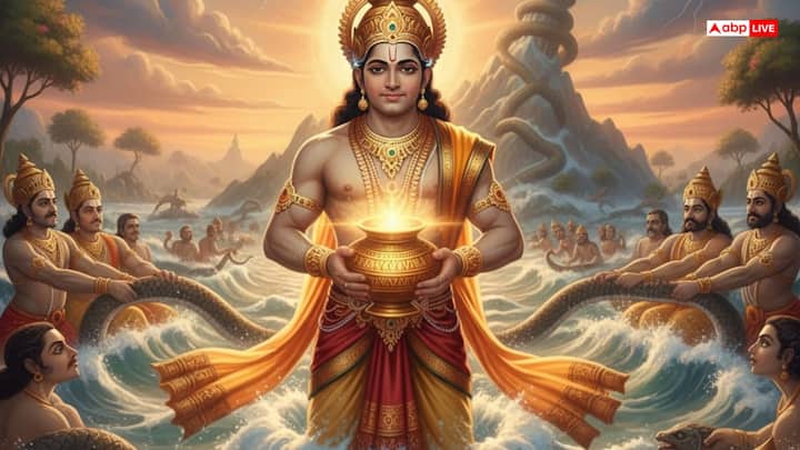 పురాణాల ప్రకారం ధనత్రయోదశి రోజున క్షీరసాగర మథనం సమయంలో ధన్వంతరి భగవానుడు అమృత కలశంతో అవతరించాడని నమ్ముతారు. అందుకే ఈ రోజును ధనత్రయోదశి అని కూడా అంటారు. ధనత్రయోదశి సంపద ..ఆరోగ్యానికి సంబంధించినది.