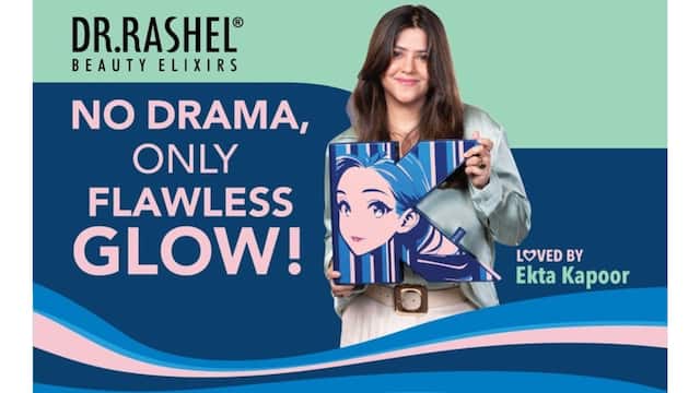 Dr. Rashel x Ekta Kapoor's “No Drama, Only Flawless Glow” Breaks Records