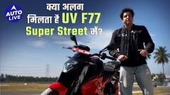Ultraviolette F77 Superstreet Ride Review | Auto Live