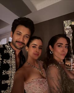 Sanya Malhotra’s Photo Dump From Manish Malhotra’s Bash Are Everything