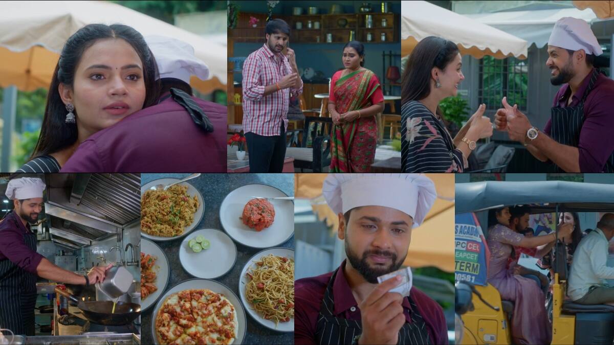 Chinni Serial Today October 13th: చిన్ని సీరియల్: హోటల్‌లో వంట వాడిగా హోంమినిస్టర్ కొడుకు! వరుణ్‌ని తీసుకొని లోహిత ఎక్కడికెళ్లింది?