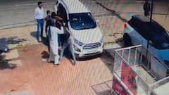 प्रयागराज में कार पार्किंग को लेकर विवाद, आधा दर्जन लोगों ने व्यापारी को घसीट-घसीटकर पीटा