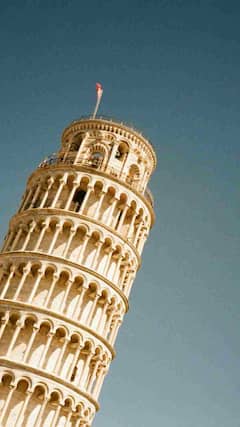 చారిత్రక కట్టడం పీసా టవర్ ఎందుకు వంగి పోయింది