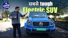 Mercedes-Benz G580 with EQ review | Auto Live