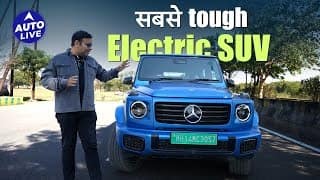 Mercedes-Benz G580 with EQ review | Auto Live