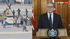 गाजा पीस डील से पहले हमास ने छोड़े 20 बंधक, ब्रिटेन के PM ने दिया बड़ा बयान