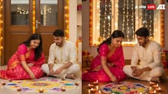 Diwali Couple Photo Prompt: Missed A Diwali Selfie Together? Gemini’s Nano Banana Got You Covered
